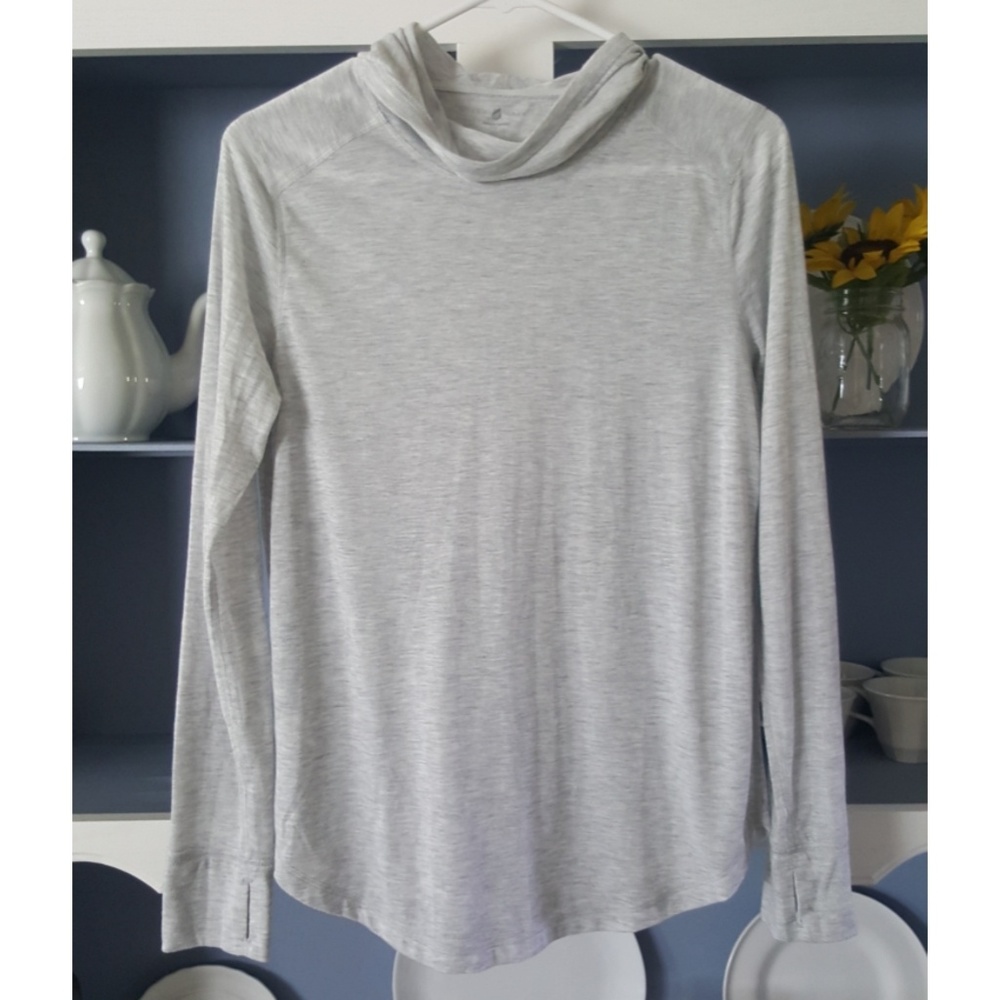 Lou & Grey Lightweight Hoodie Top